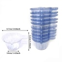 Recipiente para mezclar desechable 10pc