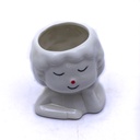 Maceta diseño niño 10*7cm