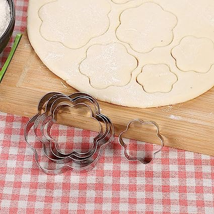 Molde para Galletas 12pcs
