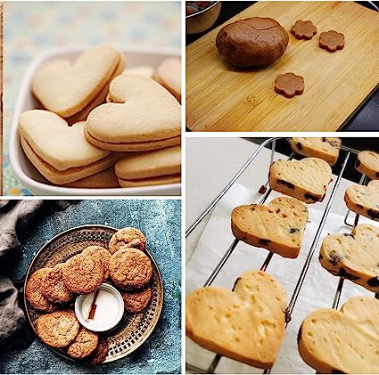 Molde para Galletas 12pcs