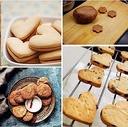 Molde para Galletas 12pcs