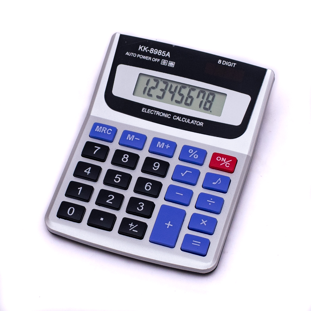 Calculadora electrónica de 8 dígitos