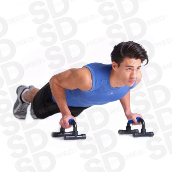 Barras para flexión de pecho
