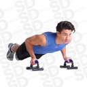 Barras para flexión de pecho