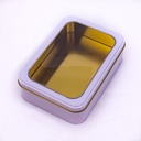 Caja de metal con tapa 18.5*13.5*5CM
