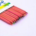 Lápiz de color 12pcs