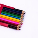 Lápiz de color 12pcs puremooths