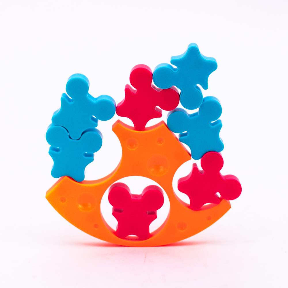 Juego didactico de equilibrio tumbling monkey