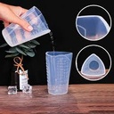 Vaso de silicona medidor de  500ml