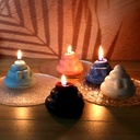 Molde de silicona vela emojis popo 6.5*6cm