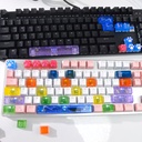 Molde de silicona para teclado