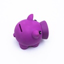 Alcancía con diseño cerdo 10cm