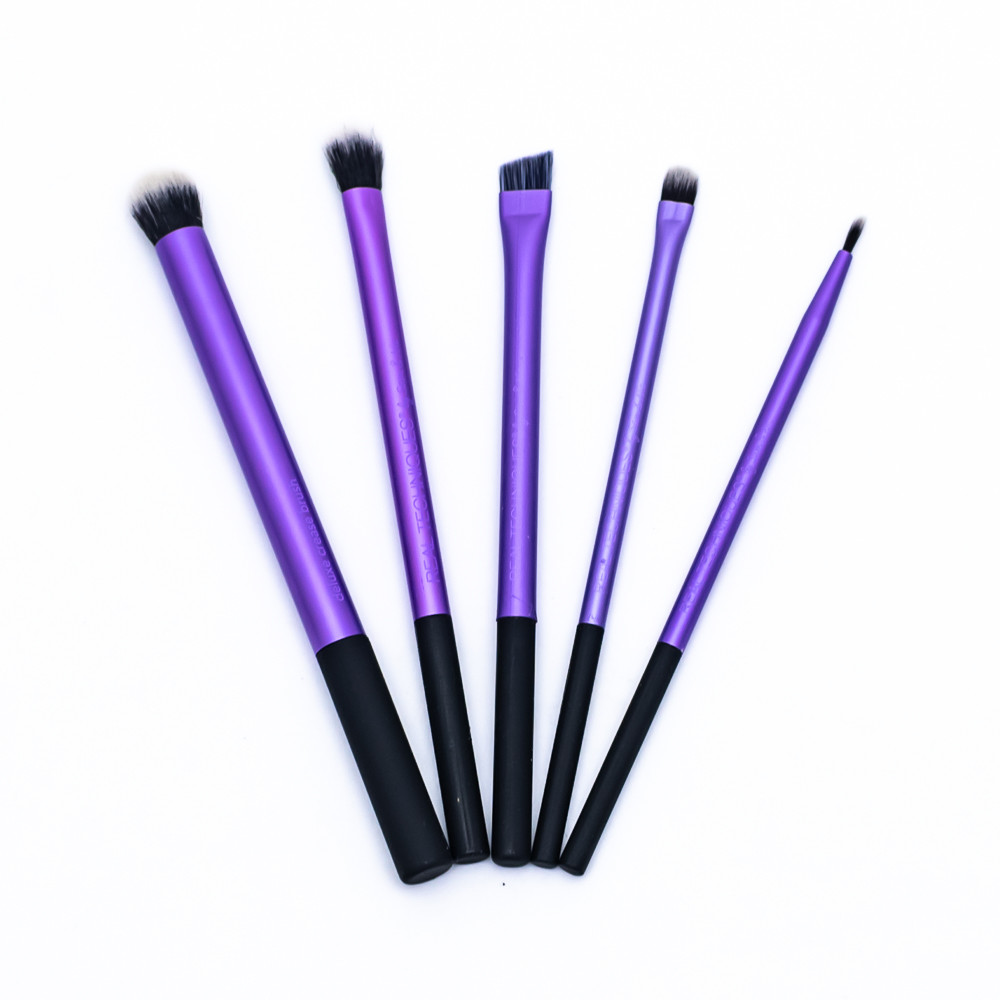 Brocha con estuche 5 piezas