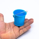 Baldecito de metal para souvenir