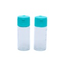 Botella de plástico 2 piezas