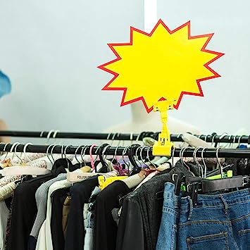 Cartel de oferta 10 piezas