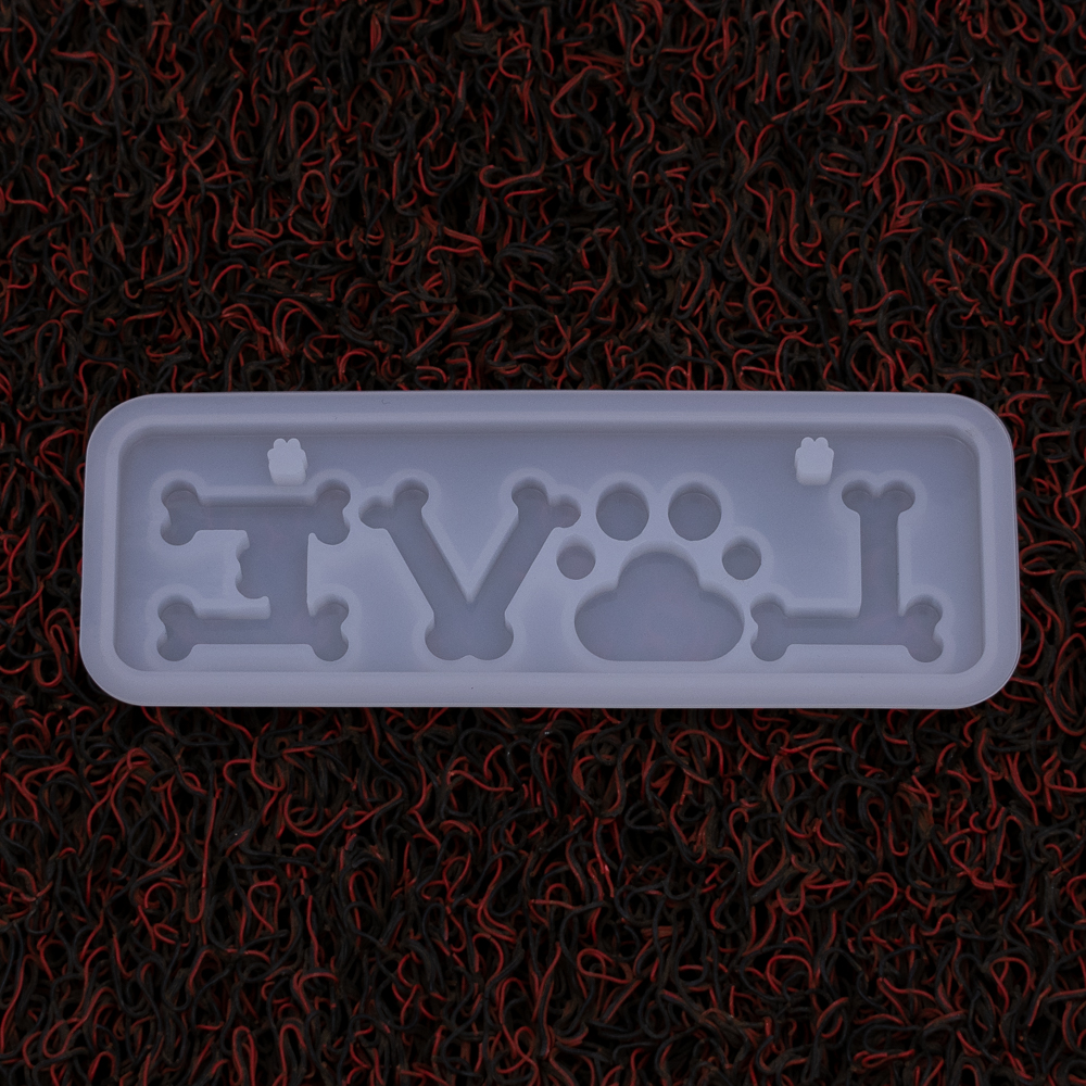 Molde de silicona Love 145*53*10mm