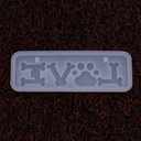 Molde de silicona Love 145*53*10mm