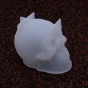 Molde de silicona calavera 110*80mm