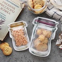 Bolsita para alimento 10 piezas 20*11cm