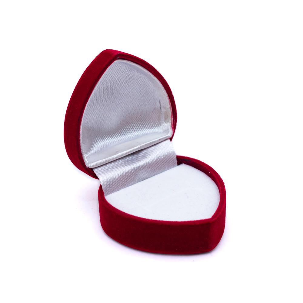 Cajita para anillo diseño corazón