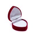 Cajita para anillo diseño corazón