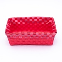 Canasta de plastico 24*17cm