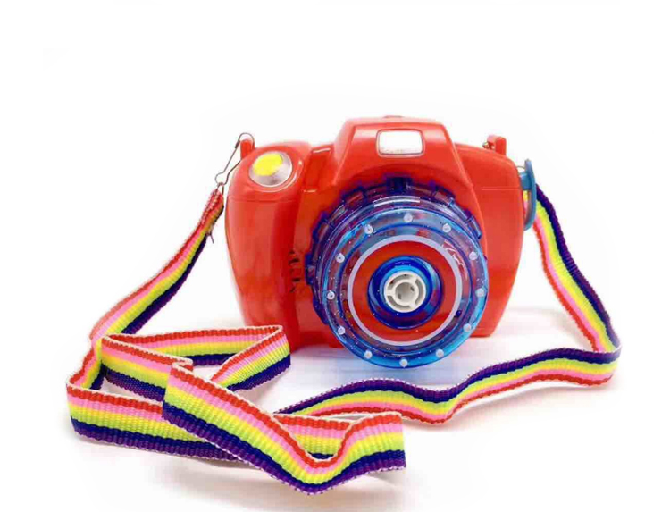 Burbujeró diseño de cámara