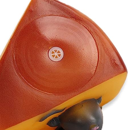 Chifle con forma de queso