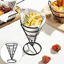 Soporte de hierro para papas fritas 6*4cm