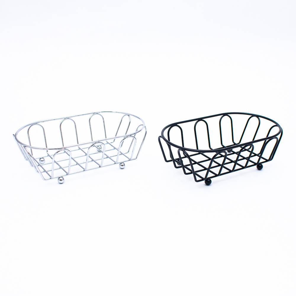 Canasta de metal para papas fritas 10*8.5cm