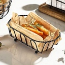 Canasta de metal para papas fritas 10*8.5cm
