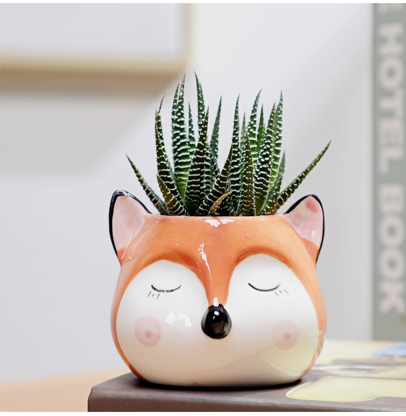Maceta diseño gatito 7*9cm