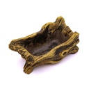 Maceta diseño tronco rectangular 18*9cm