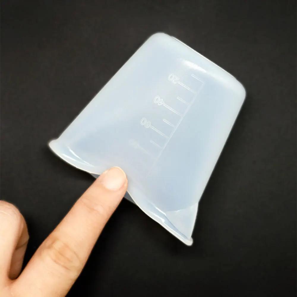 Molde de silicona vaso medidor 100ml