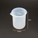 Molde de silicona vaso medidor 100ml