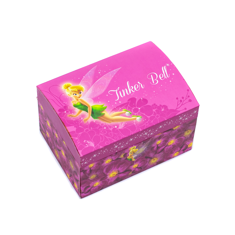Caja de alhajero diseño infantil
