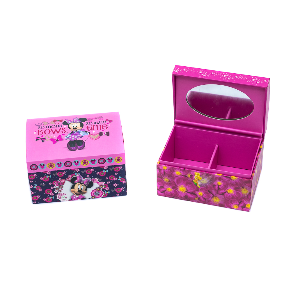 Caja de alhajero diseño infantil