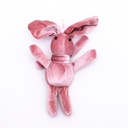 Peluche forma de conejo 15cm
