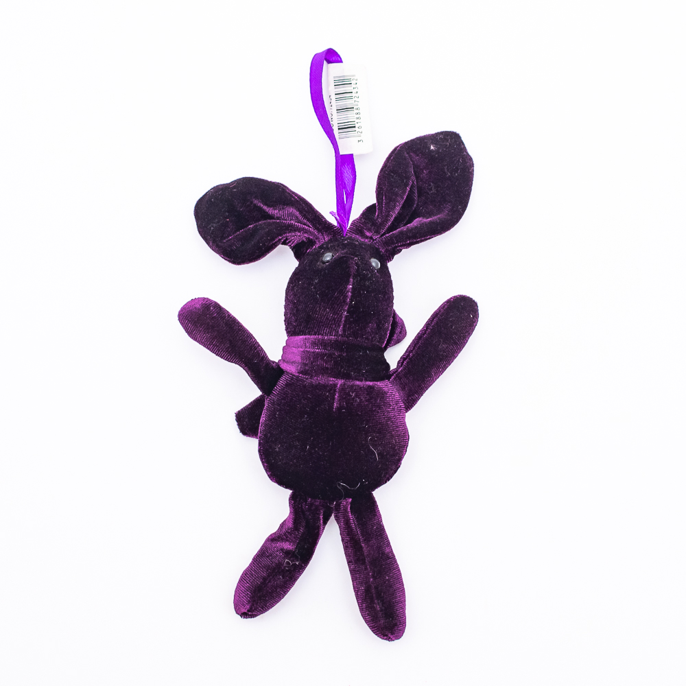 Peluche forma de conejo 15cm