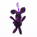 Peluche forma de conejo 15cm