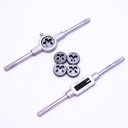 Set de tarraja para metal 12 piezas wynns