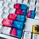 Molde de silicona para teclado mechanico