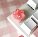 Molde de silicona para teclado mechanico