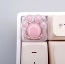 Molde de silicona para teclado mechanico