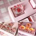 Molde de silicona para teclado mechanico