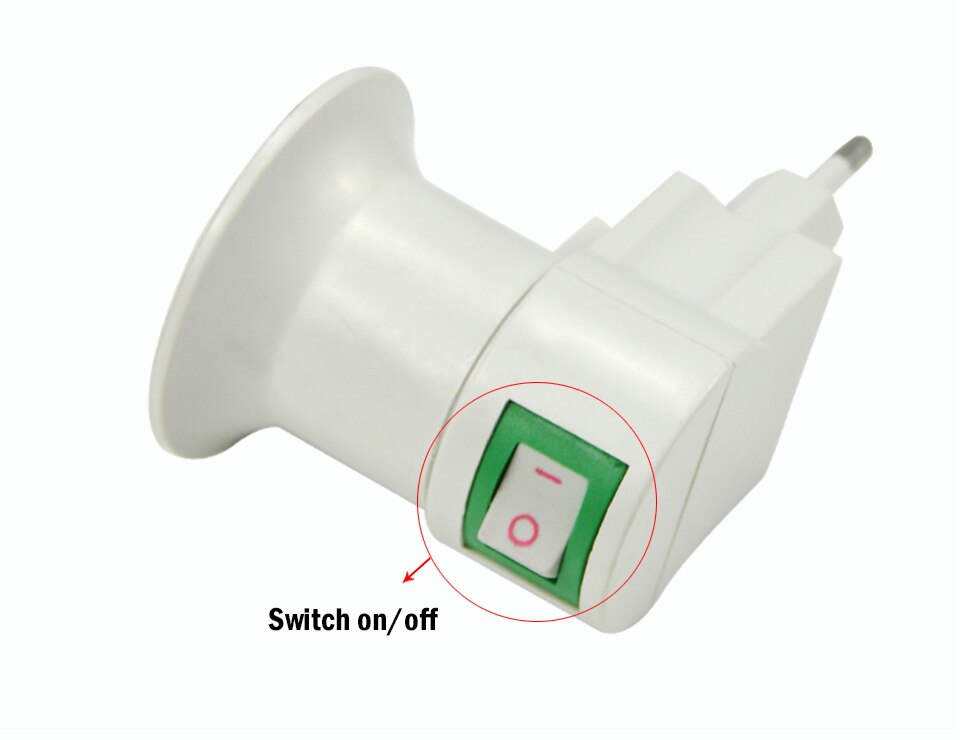 Adaptador porta foco con enchufe