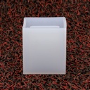 Molde de silicona pote cuadrado 6*5cm
