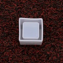 Molde de silicona pote cuadrado 6*5cm
