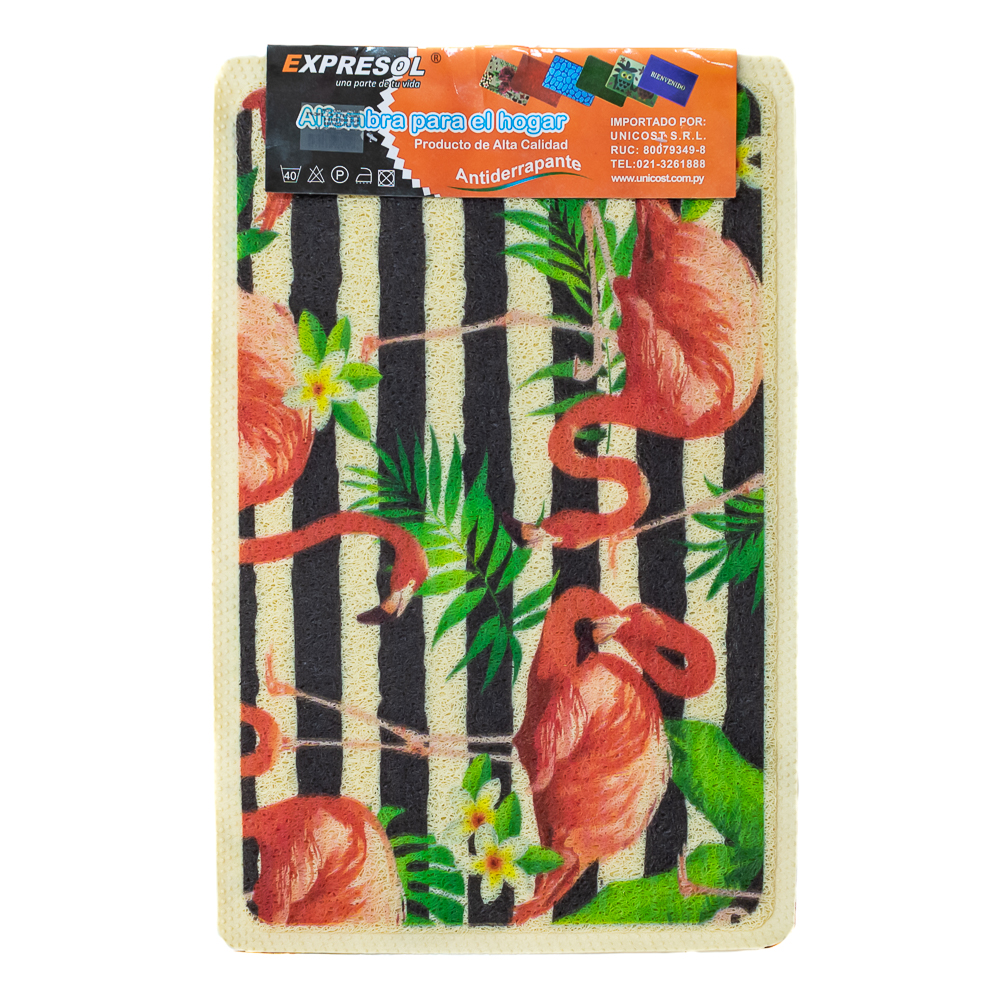 Alfombra diseño flamenco EXPRESOL 38*58cm